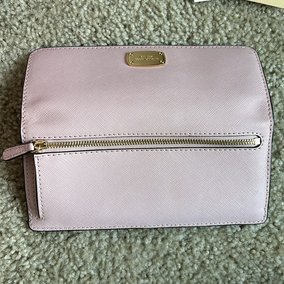 Michael Kors sandrine stud blossom studded lg satchel leather - Picture 6 of 7